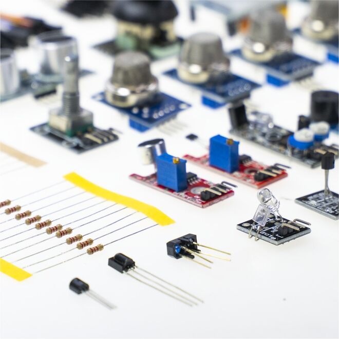Raspberry/Arduino Professional Sensor Set - 50in1 - 7