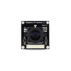 Raspberry Pi için Balıkgözü Lensli Kamera (I) - 1