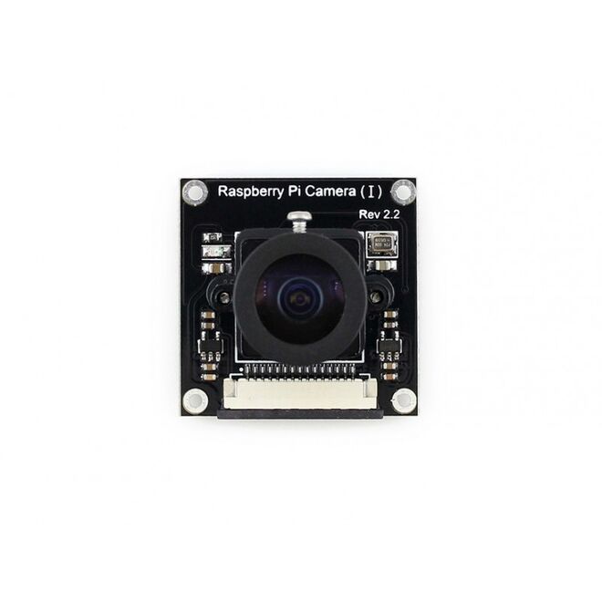 Raspberry Pi için Balıkgözü Lensli Kamera (I) - 1