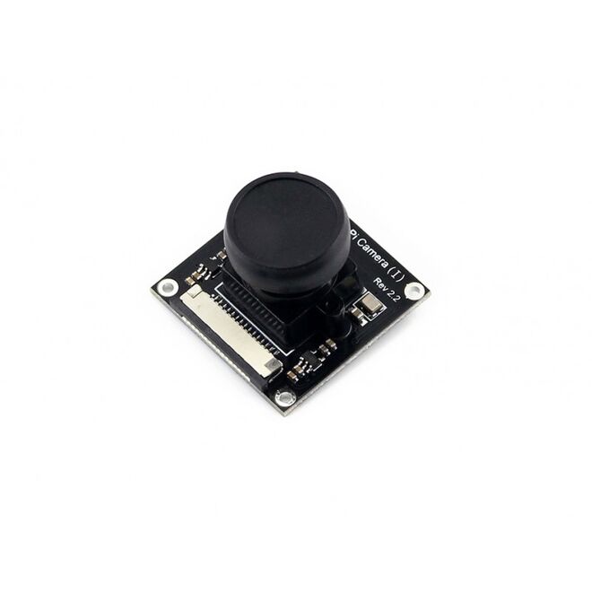 Raspberry Pi için Balıkgözü Lensli Kamera (I) - 3