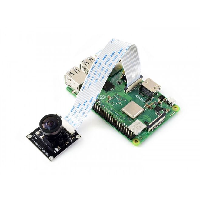 Raspberry Pi için Balıkgözü Lensli Kamera (I) - 4
