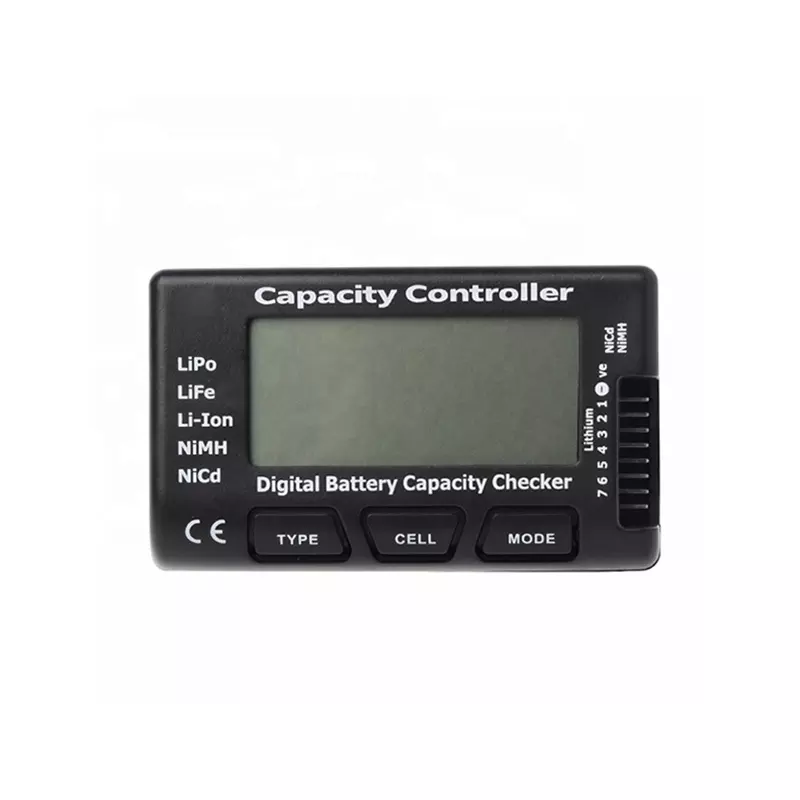 RC CellMeter 7 Digital Battery Capacity Checker LiPo LiFe Li-ion Nicd NiMH Battery Voltage Tester Controls CellMeter7 - 1