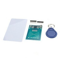 RC522 RFID NFC Kit - RC522 RFID NFC Module, Card and Keyring Kit 