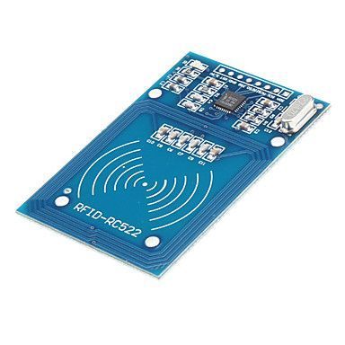 RC522 RFID NFC Kit - RC522 RFID NFC Module, Card and Keyring Kit - 2