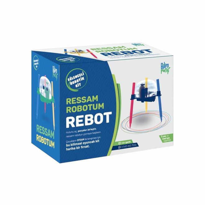 Re-Bot Ressam Robot - 1
