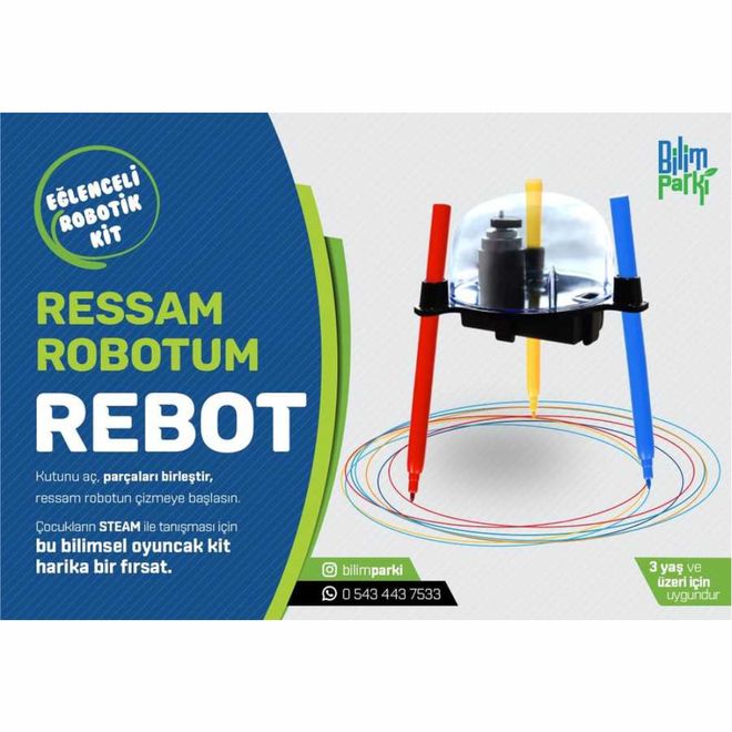 Re-Bot Ressam Robot - 5