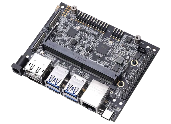 reComputer J202 -Carrier Board for Jetson Nano/Xavier NX(without Power Adapter) - 1