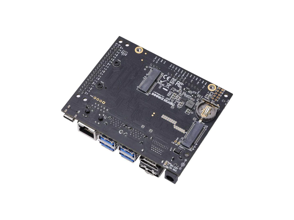 reComputer J202 -Carrier Board for Jetson Nano/Xavier NX(without Power Adapter) - 2