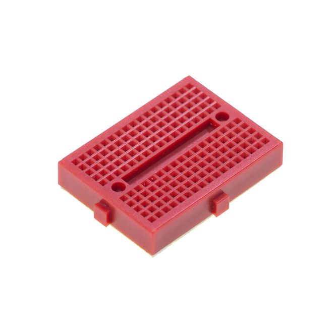 Red Mini Breadboard - 1