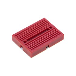 Red Mini Breadboard - 2