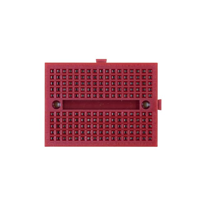 Red Mini Breadboard - 3