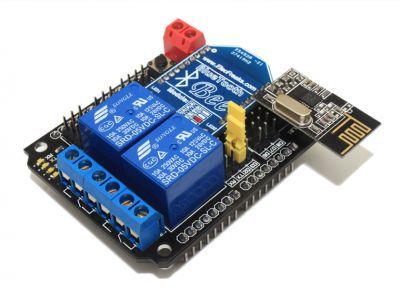 Relay Shield for Arduino (Compatible with NRF24L01 and XBee) - 2