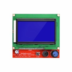 RepRap Ramps 1.4 Uyumlu 128x64 Grafik GLCD Ekran Kiti - Full Graphic Smart - 1