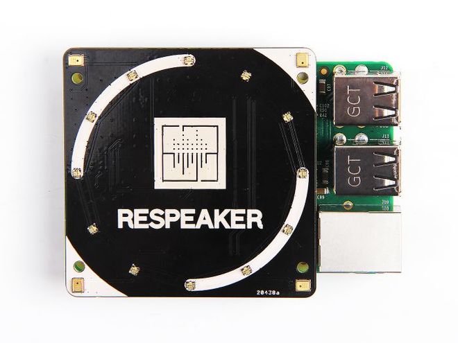 ReSpeaker 4-Mic Array for Raspberry Pi - 4