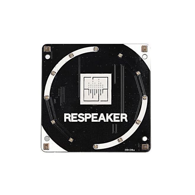 ReSpeaker 4-Mic Array for Raspberry Pi - 1