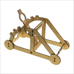 R.E.X Woody Series D.I.Y Catapult - 2