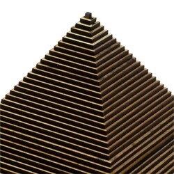 REX Woody Serisi D.I.Y Mısır Piramitleri (Egyptian Pyramids) - Keops (Boyanabilir) - STEM - Thumbnail