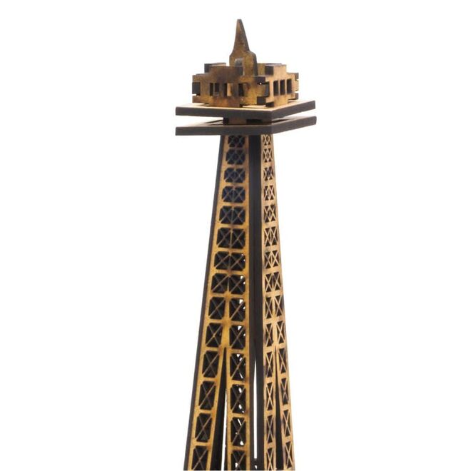 REX Woody Serisi Eyfel Kulesi - Eiffel Tower (STEM) - Boyanabilir