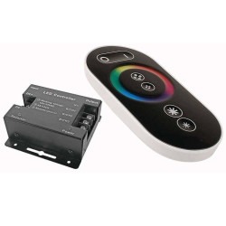 RF Remote Touch RGB LED Strip Control Unit - 30A - 1