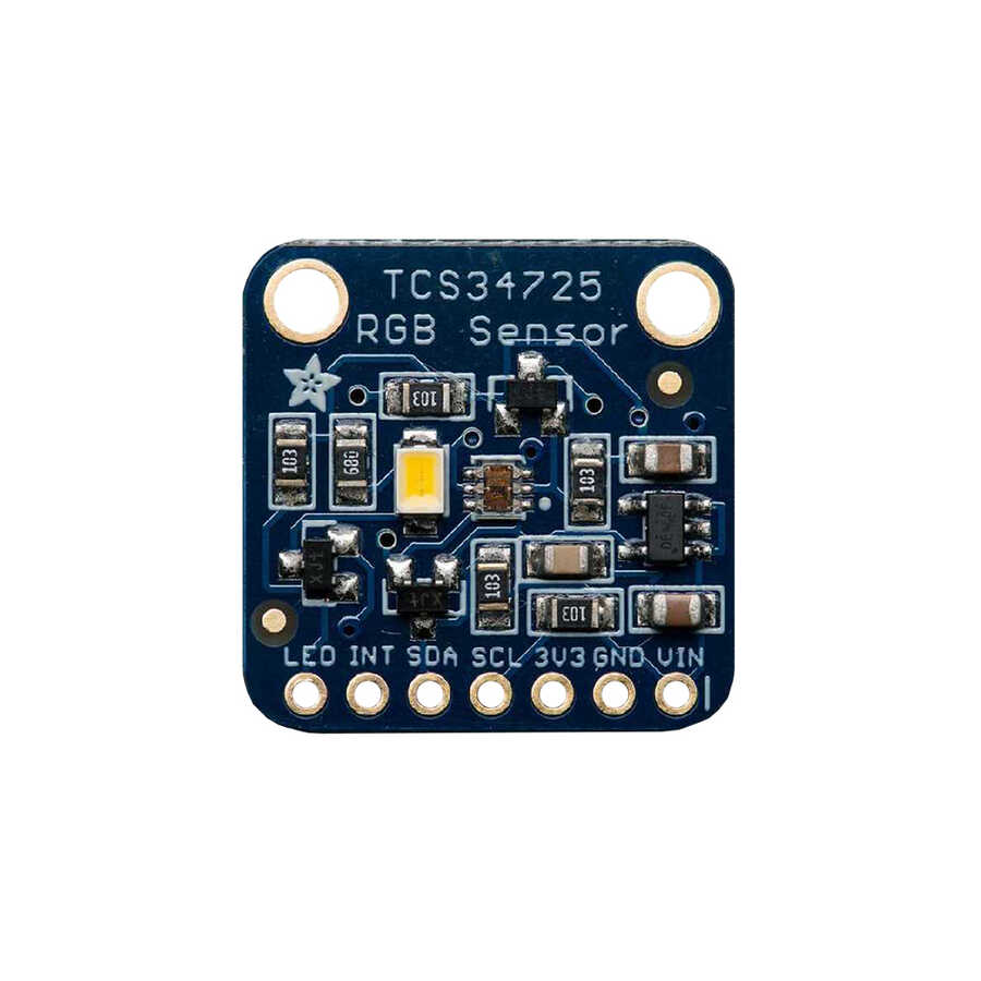 Digital RGB Color Sensor IR Filter White LED TCS34725 Module For Arduino R3√ WT1 