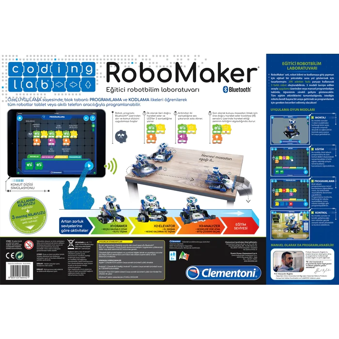 RoboMaker Start Robotics Laboratory (TK) - 4