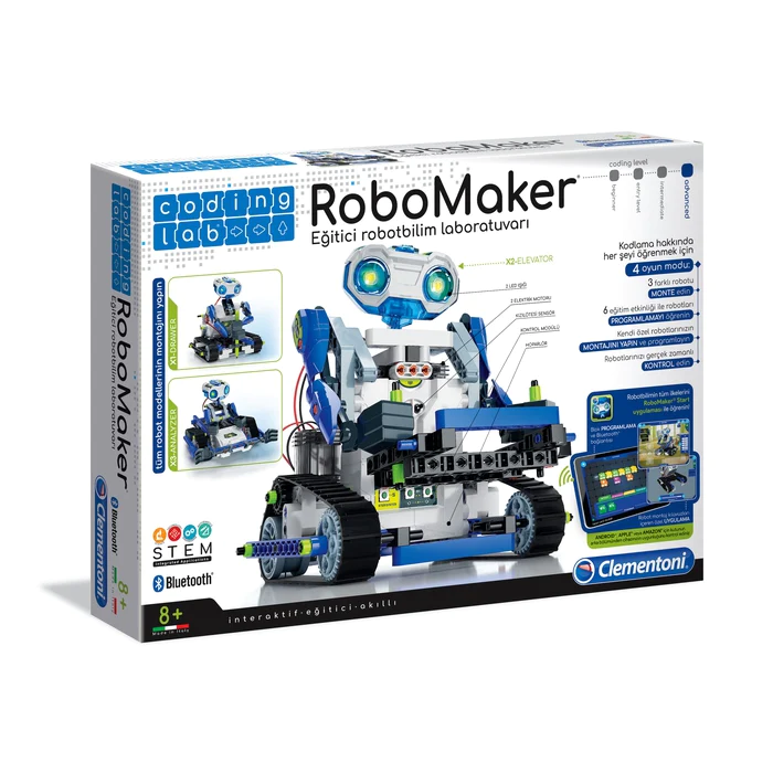 Clementoni RoboMaker Start Robotik Laboratuvarı (TK) - 1