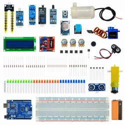 Robotic Coding Foundation Level Kit - Compatible with Arduino - 1