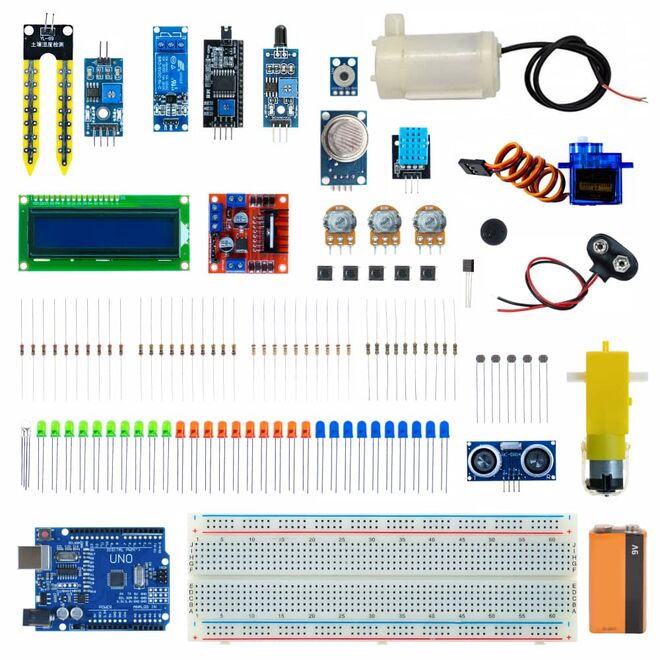 Robotic Coding Foundation Level Kit - Compatible with Arduino - 1