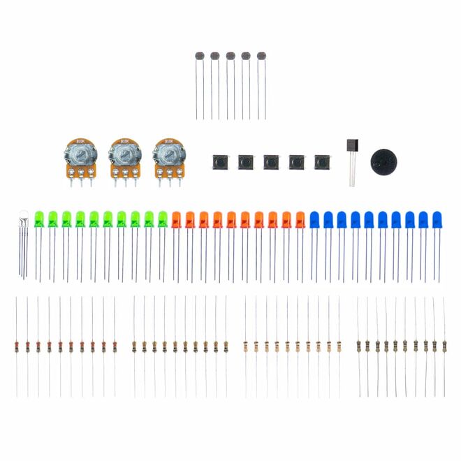 Robotic Coding Foundation Level Kit - Compatible with Arduino - 3