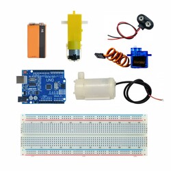 Robotic Coding Foundation Level Kit - Compatible with Arduino - 4