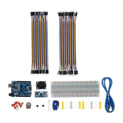 Robotistan Ardublock Breadboard Kit - Compatible with Arduino - 2