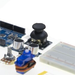 Robotistan Ardublock Breadboard Kit - Compatible with Arduino - 7