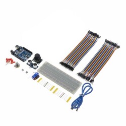 Robotistan Ardublock Breadboard Kit - Compatible with Arduino - 1