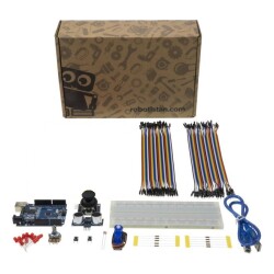 Robotistan Ardublock Breadboard Kit - Compatible with Arduino - 3