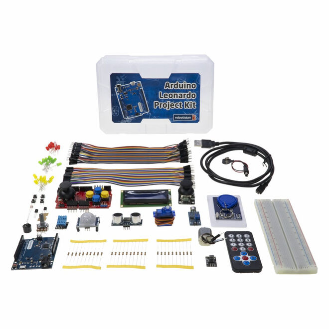 Robotistan Leonardo Project Development Kit - Compatible with Arduino - 2