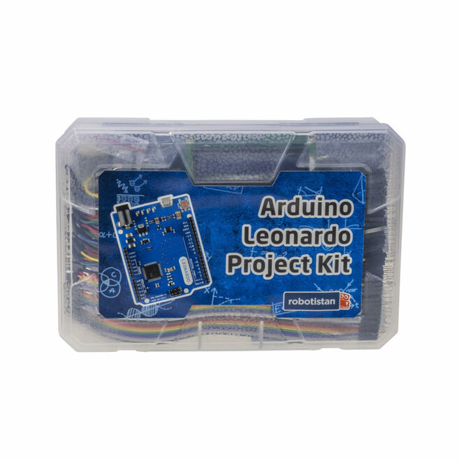 Robotistan Leonardo Project Development Kit - Compatible with Arduino - 6