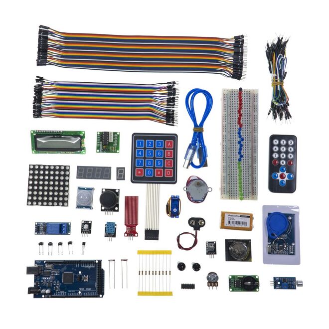 Robotistan Mega Project Development Kit - Compatible with Arduino - 2