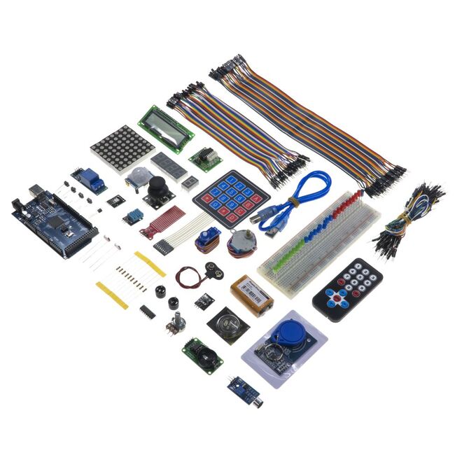 Robotistan Mega Project Development Kit - Compatible with Arduino - 1