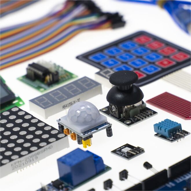 Robotistan Mega Project Development Kit - Compatible with Arduino - 5