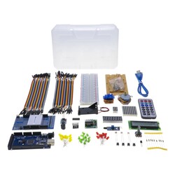 Robotistan Mega Starter Kit - Compatible with Arduino - 2