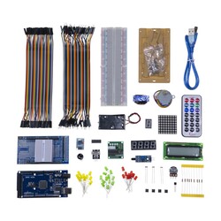 Robotistan Mega Starter Kit - Compatible with Arduino - 7