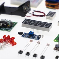 Robotistan Mega Starter Kit - Compatible with Arduino - 5