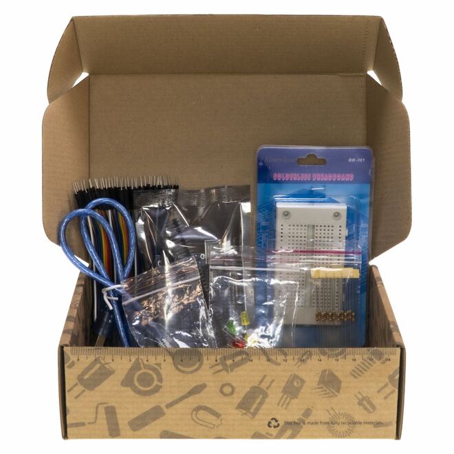 Robotistan Mini Starter Kit - Compatible with Arduino - 3