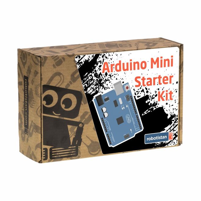 Robotistan Mini Starter Kit - Compatible with Arduino - 4