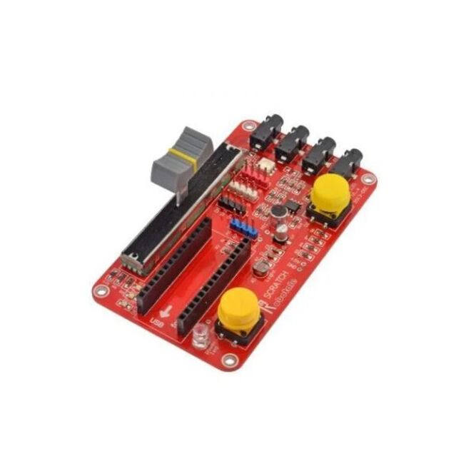 Robotistan Nano Starter Kit - An Open-Source Kit for Learning Scratch - Compatible with Arduino - 2