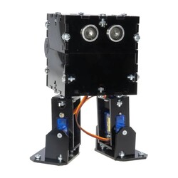 Robotistan Plexi Otto Robot - Black - 2