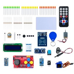 Robotistan Pro Micro Super Kit - Compatible with Arduino - 6