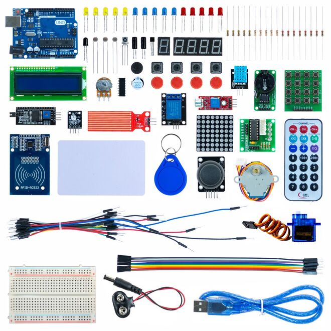 Robotistan RFID Starter Kit - Compatible with Arduino Uno - 1