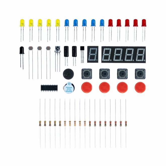 Robotistan RFID Starter Kit - Compatible with Arduino Uno - 2