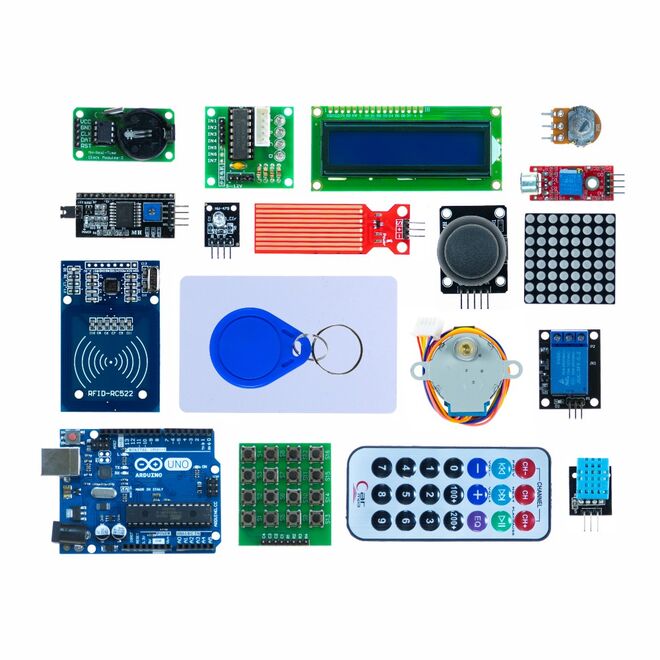 Robotistan RFID Starter Kit - Compatible with Arduino Uno - 3